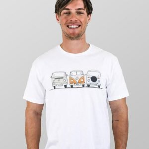 Manly T Shirt Kombi Mens White