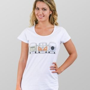 Manly T Shirt Kombi Womens White