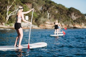 Things to do in Manly - SUP Lesson