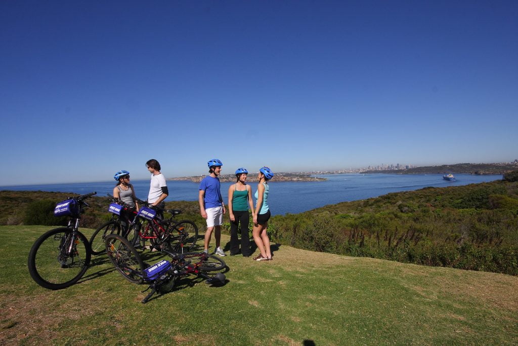 Bike hire in Manly