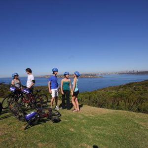Bike hire in Manly