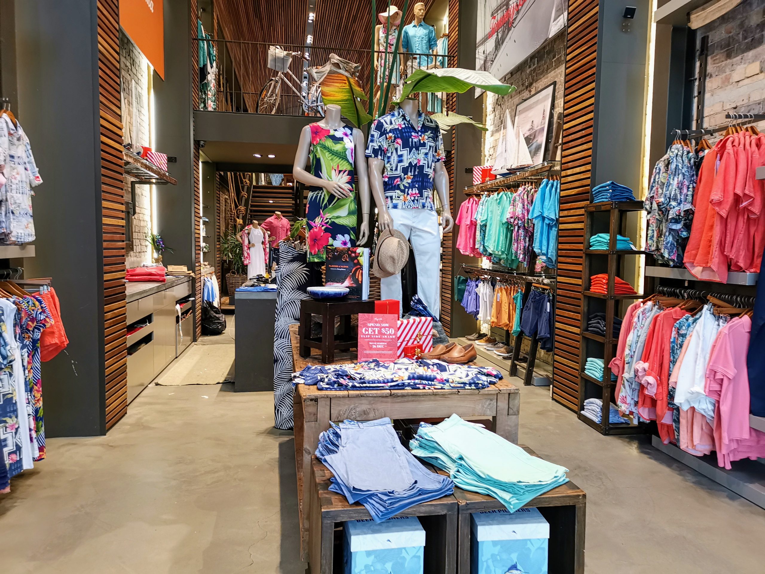 tommy bahama factory outlet