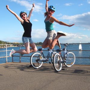 Bike hire in Manly