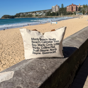 Northern Beaches Tote Bag