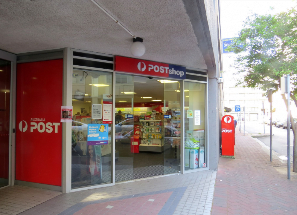 Manly Post Office Hello Manly
