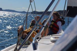 Dine and Discover sailing