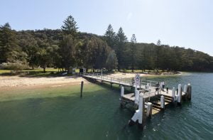 The Basin, Best picnic spot