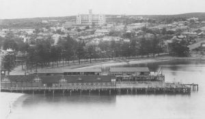 Manly Cargo Wharf , around 1920’s