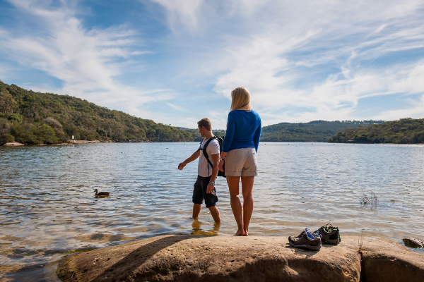 Manly Dam