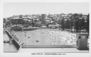 Manly Harbour Pool 1960