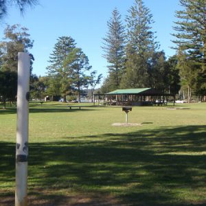 Camping on the Northern Beaches