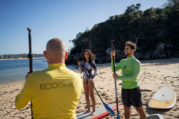Things to do in Manly - SUP Lesson