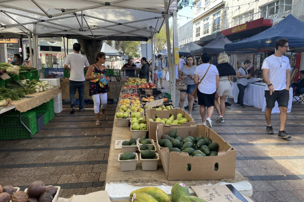 Manly Fruit and Vegetable Markets