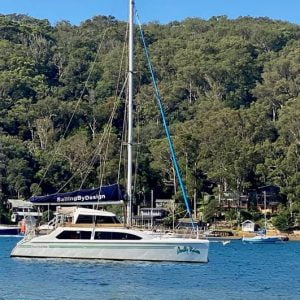 Sailing on Pittwater