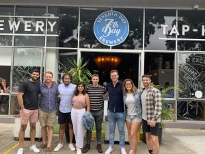 Northern Beaches Brewery tour, Sydney