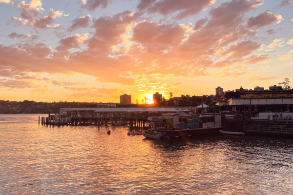 Best sunset spots in Manly