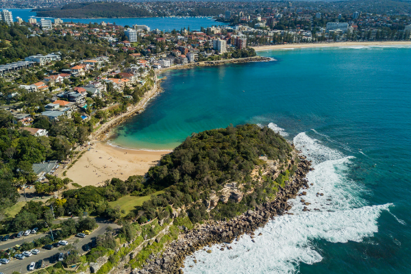 Romantic weekend in Manly