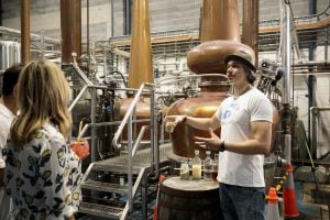 Manly Spirits Distillery tour