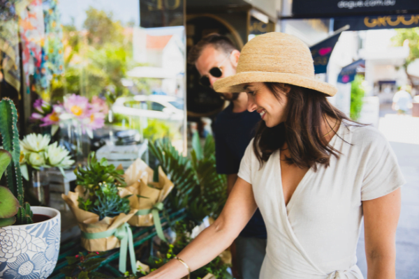 Shopping on the Northern Beaches