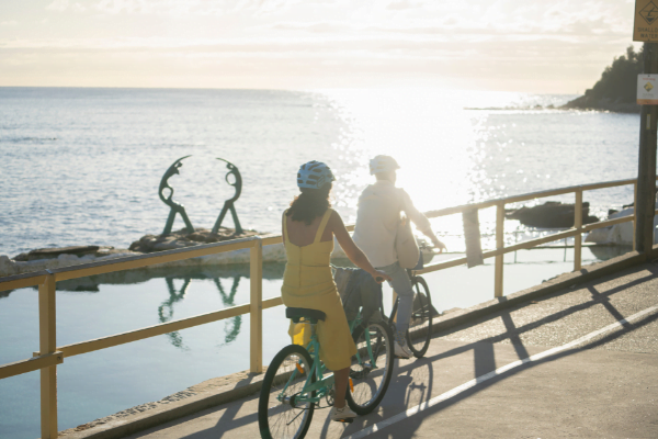 Four scenic bike rides on the Northern Beaches Hello Manly