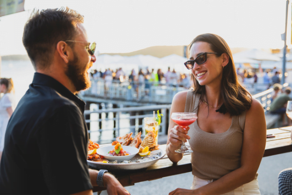 Drinks in manly