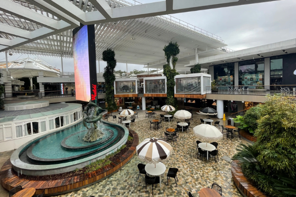 Shop on a rainy day on the Northern Beaches