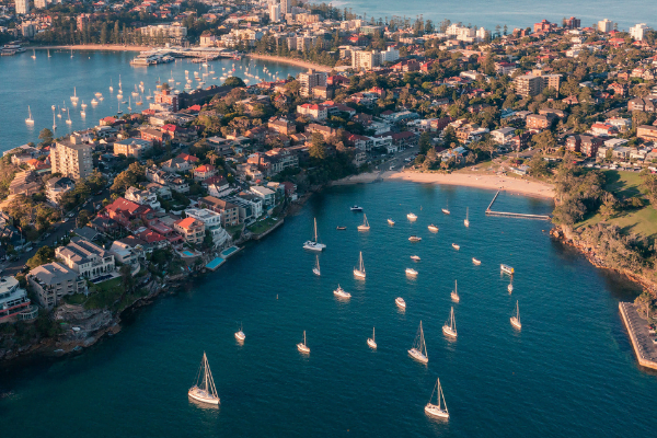 Places to swim in Manly