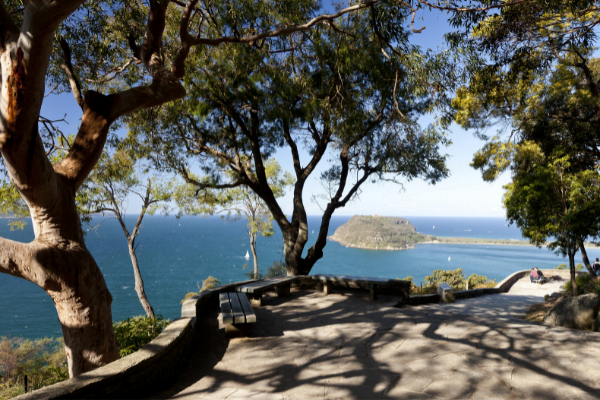 West head lookouts 