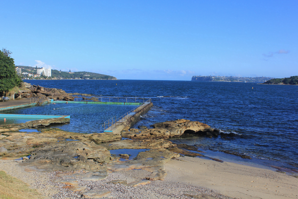 Child Friendly Rockpool on the Northern beaches