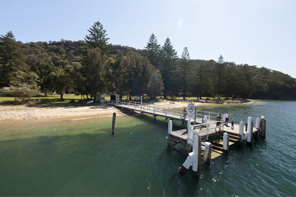 The Basin - Ku-ring-gai National Park 