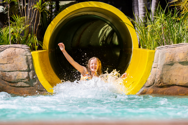 All smiles at Manly Waterworks