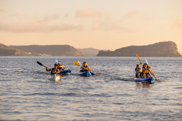 Where to Kayak on the Northern Beaches