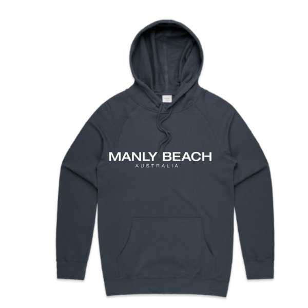 Manly Beach – Hoodies – Petrol Blue