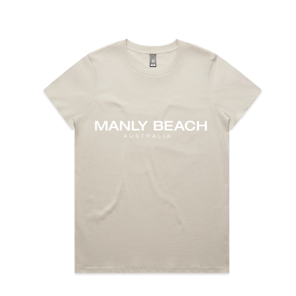 Manly Beach - Womens - Bone