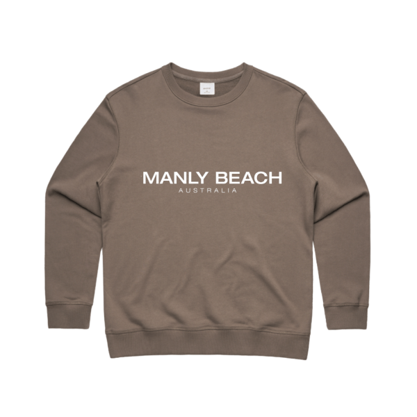 Manly Beach – Crew neck– Musk