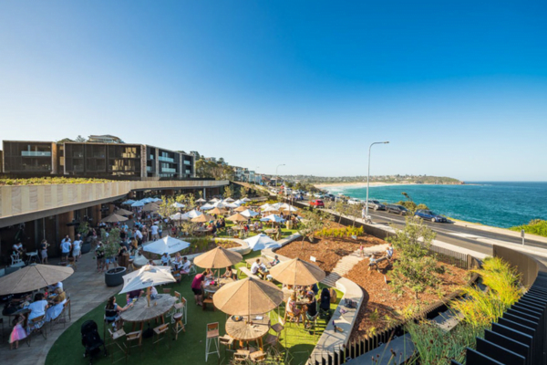 beer gardens on the Northern Beaches