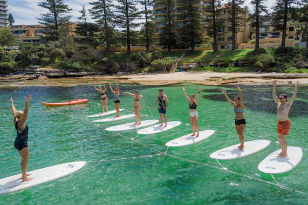 hen’s party on the Northern Beaches