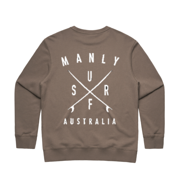 Manly Surf - Crew Neck - Musk