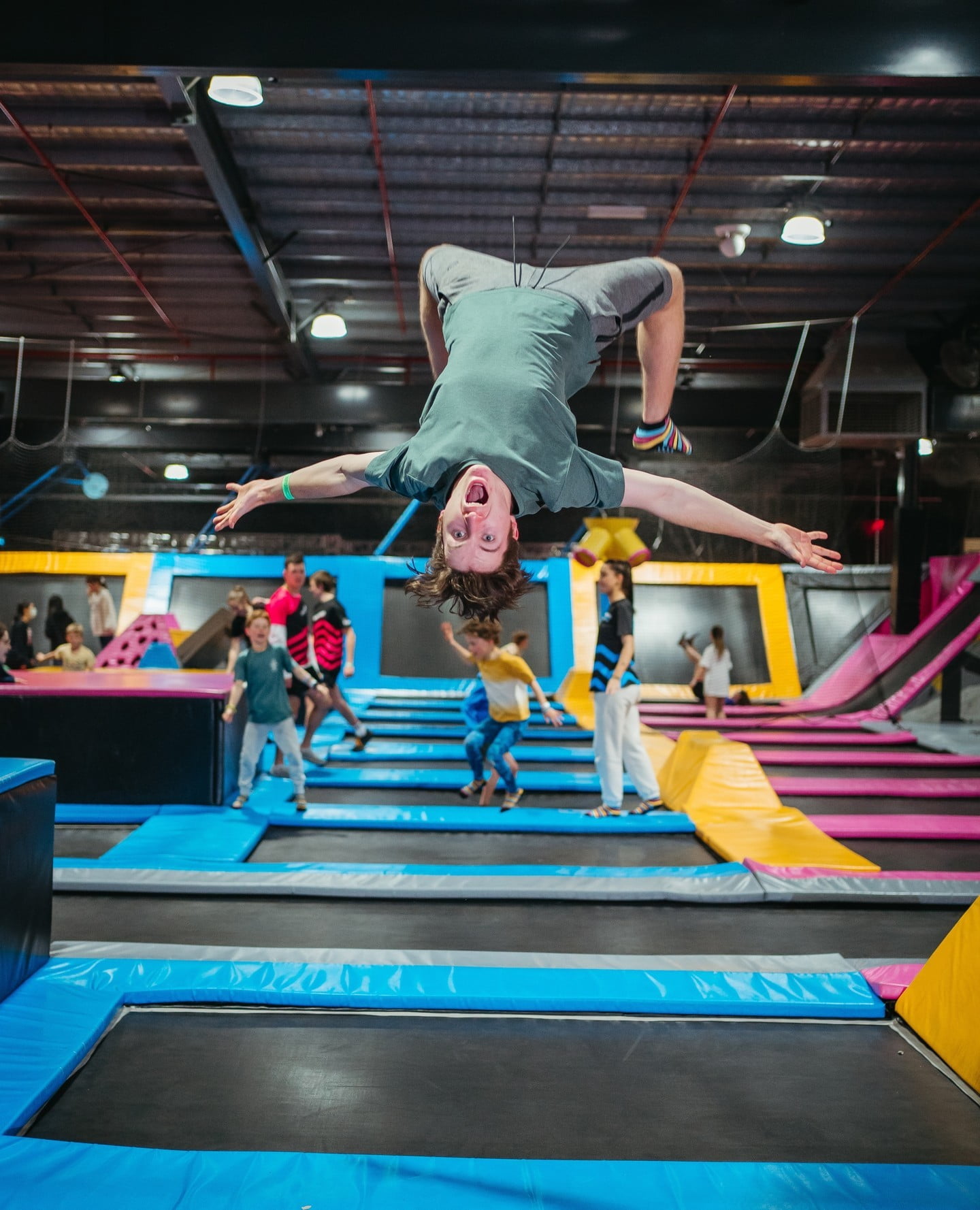 ✓Rebound Trampoline Workout for Beginners