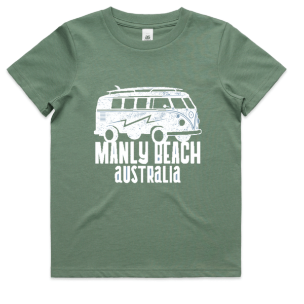 Kids - Kombi - Sage - Green