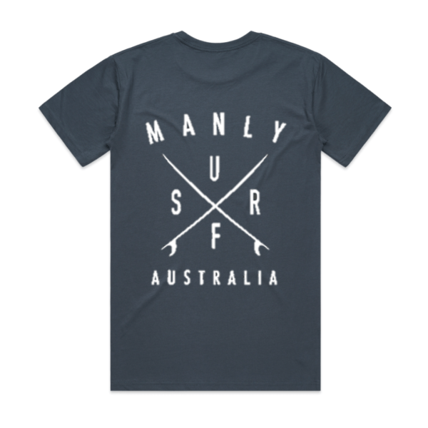 Manly Surf - Mens - Petrol Blue