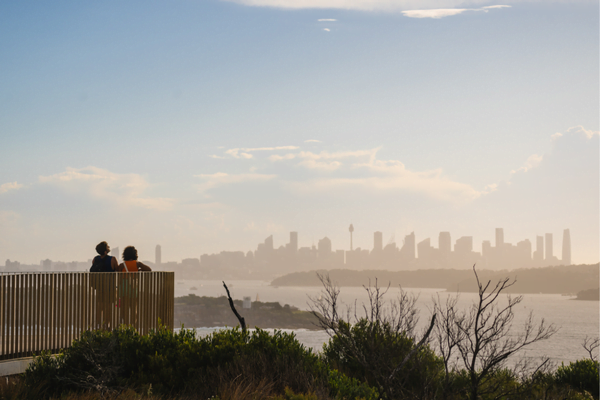 Where to take photos for Instagram in Manly