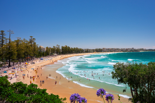 Where to take photos for Instagram in Manly