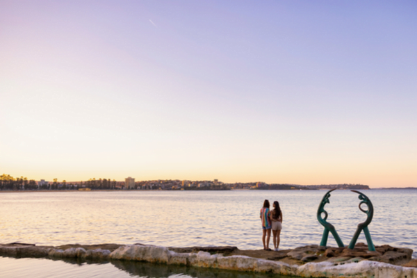 Best spots to take a photo in Manly