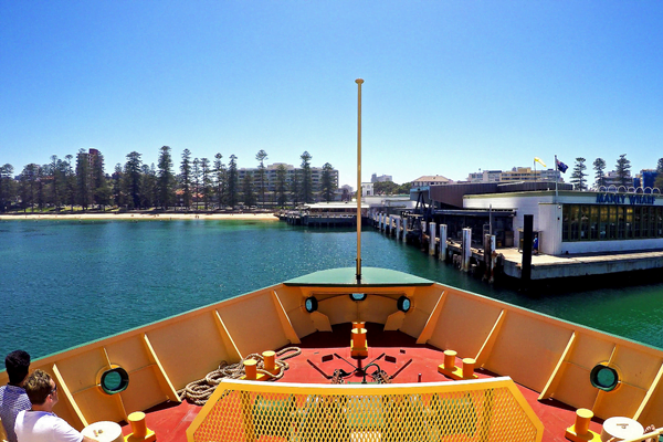 Where to take photos for Instagram in Manly