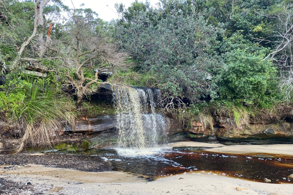 Waterfalls on the Northern Beaches