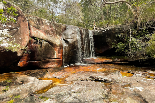 Waterfalls on the Northern Beaches