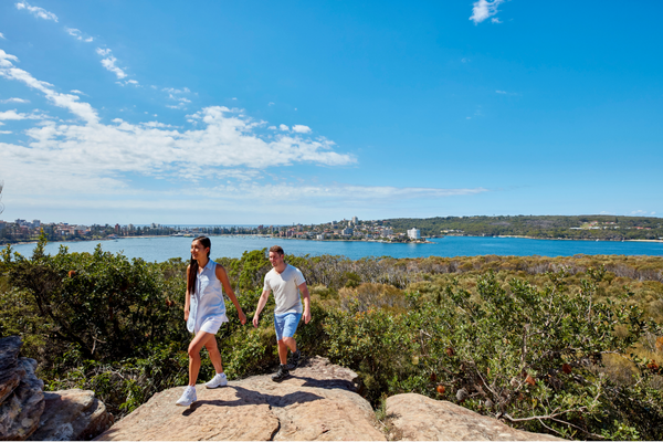 Manly to Spit walk way 