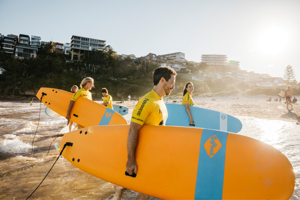 Fathers Day on the Northern Beaches - Learn to Surf