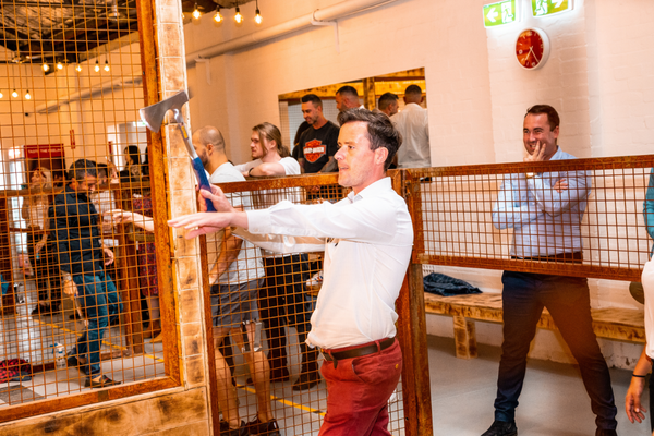 Where to go Axe throwing in Sydney 